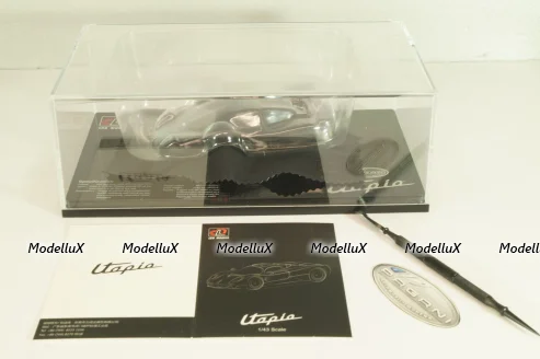 Pagani Utopia 2022, white, 43012WH, LCD 1:43