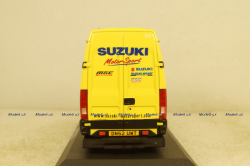 Iveco Turbo Daily Serie S, Team SUZUKI Motorsport, Rally Assistance №37 1:43