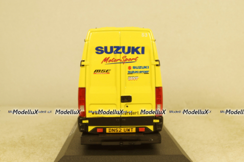 Iveco Turbo Daily Serie S, Team SUZUKI Motorsport, Rally Assistance №37 1:43