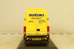Iveco Turbo Daily Serie S, Team SUZUKI Motorsport, Rally Assistance №37 1:43