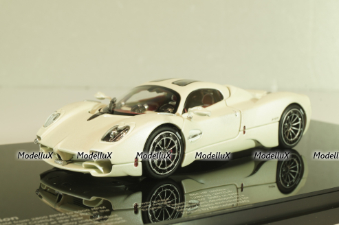 Pagani Utopia 2022, white, 43012WH, LCD 1:43