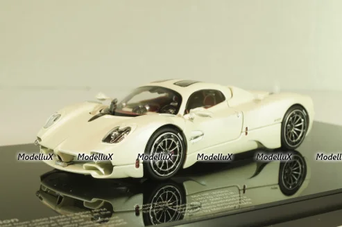 Pagani Utopia 2022, white, 43012WH, LCD 1:43