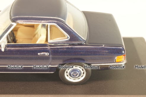 Mercedes-Benz 350 SL (R107) hardtop 1971, MBOMS010, Mercedes-Benz Offizielle Modell Sammlung #10, Altaya 1:43