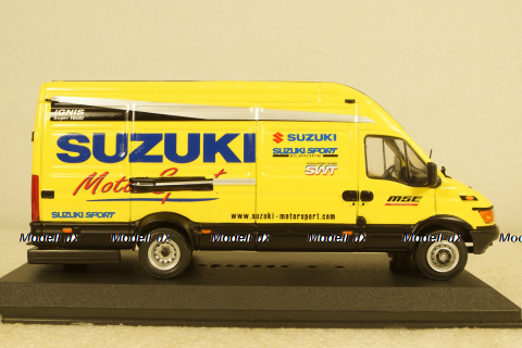 Iveco Turbo Daily Serie S, Team SUZUKI Motorsport, Rally Assistance №37 1:43