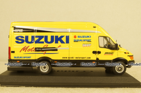 Iveco Turbo Daily Serie S, Team SUZUKI Motorsport, Rally Assistance №37 1:43