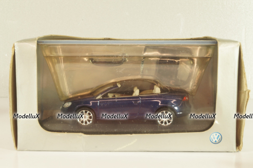 Volkswagen EOS Cabriolet 2006, blue, 1FS099300DSQ, Norev 1:43 Уценка!