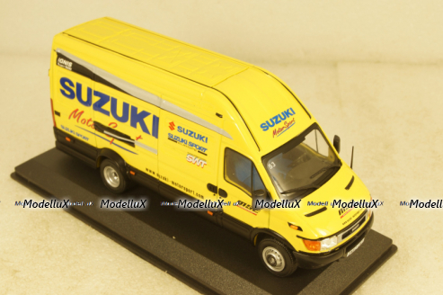 Iveco Turbo Daily Serie S, Team SUZUKI Motorsport, Rally Assistance №37 1:43