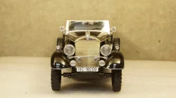 Shelby Cobra Daytona Coupe #98 1965 blue, Shelby Collectibles 1:18