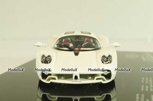 Pagani Utopia 2022, white, 43012WH, LCD 1:43