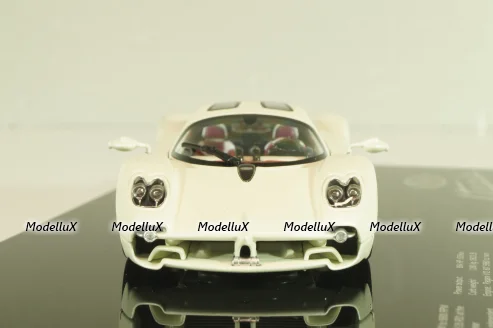 Pagani Utopia 2022, white, 43012WH, LCD 1:43