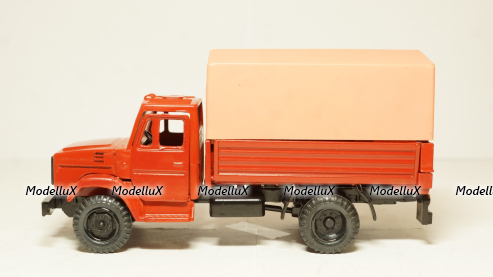 Зил 4331 Ф с тентом Май 1988, 1:43