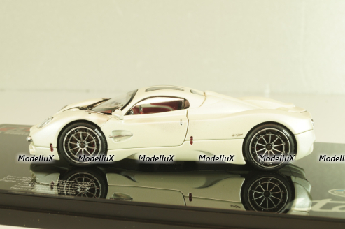 Pagani Utopia 2022, white, 43012WH, LCD 1:43