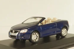 Volkswagen EOS Cabriolet 2006, blue, 1FS099300DSQ, Norev 1:43 Уценка!
