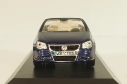 Volkswagen EOS Cabriolet 2006, blue, 1FS099300DSQ, Norev 1:43 Уценка!