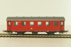 Passenger wagon Bi 33 2-axel, DB #140048, red, 5452512/5/18, Piko 1:87