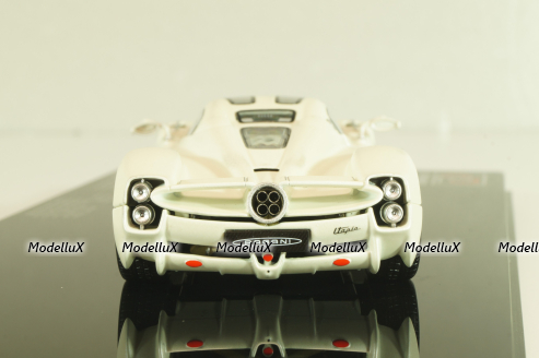 Pagani Utopia 2022, white, 43012WH, LCD 1:43