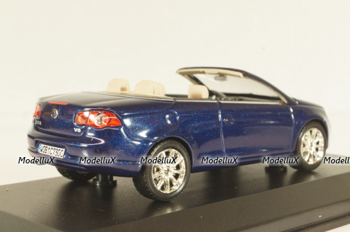 Volkswagen EOS Cabriolet 2006, blue, 1FS099300DSQ, Norev 1:43 Уценка!