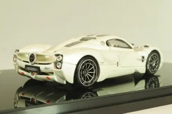 Pagani Utopia 2022, white, 43012WH, LCD 1:43