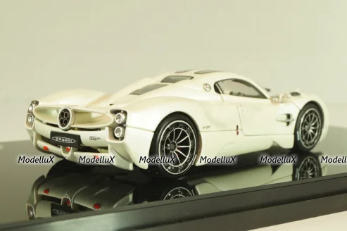 Pagani Utopia 2022, white, 43012WH, LCD 1:43
