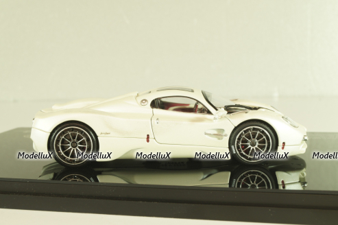 Pagani Utopia 2022, white, 43012WH, LCD 1:43