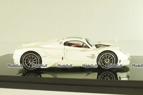 Pagani Utopia 2022, white, 43012WH, LCD 1:43