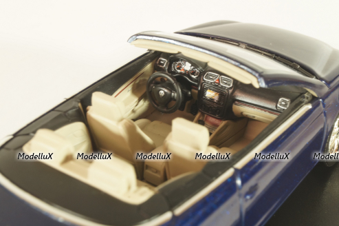 Volkswagen EOS Cabriolet 2006, blue, 1FS099300DSQ, Norev 1:43 Уценка!