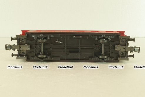 Passenger wagon Bi 33 2-axel, DB #140048, red, 5452512/5/18, Piko 1:87