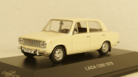Ваз-2101 Жигули 1970г. Lada 1200, бежевый  лимит 999шт, Cars&Co 1:43