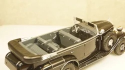 Shelby Cobra Daytona Coupe #98 1965 blue, Shelby Collectibles 1:18