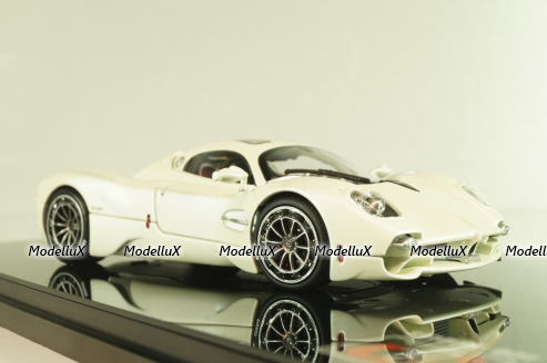 Pagani Utopia 2022, white, 43012WH, LCD 1:43