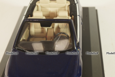 Volkswagen EOS Cabriolet 2006, blue, 1FS099300DSQ, Norev 1:43 Уценка!