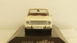 Ваз-2101 Жигули 1970г. Lada 1200, бежевый  лимит 999шт, Cars&Co 1:43