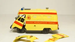 УАЗ 452 В Скорая помощь, чума, 1:43