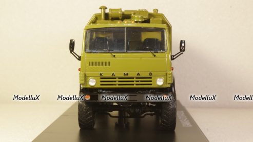 КАМАЗ-4310 К4320Д кунг 6х6 военный 1982, хаки, SSM1452, SSM 1:43