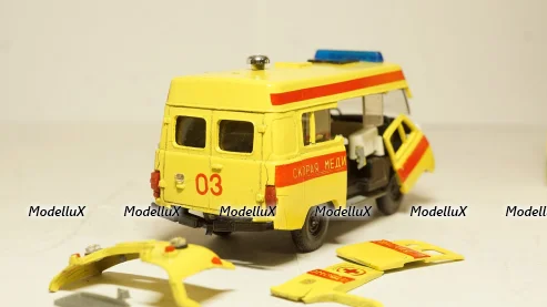 Ваз-2101 Жигули 1970г. Lada 1200, бежевый  лимит 999шт, Cars&Co 1:43