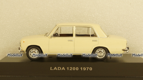Ваз-2101 Жигули 1970г. Lada 1200, бежевый  лимит 999шт, Cars&Co 1:43