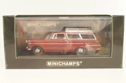 Opel Rekord Caravan 1960, rubin, 430040212, Minichamps 1:43