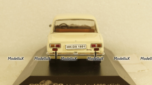 Ваз-2101 Жигули 1970г. Lada 1200, бежевый  лимит 999шт, Cars&Co 1:43