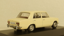 Ваз-2101 Жигули 1970г. Lada 1200, бежевый  лимит 999шт, Cars&Co 1:43