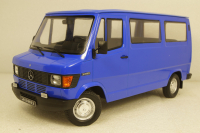 Mercedes 208D Bus, blue, 1988, KK-Scale 1:18