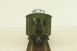 Вагон-багажный, 2-х осный, DR, #50 50 93-26 215 0, green, 5/536-820, Piko 1:87 HO