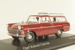Opel Rekord Caravan 1960, rubin, 430040212, Minichamps 1:43