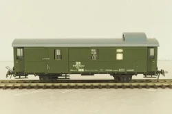 Вагон-багажный, 2-х осный, DR, #50 50 93-26 215 0, green, 5/536-820, Piko 1:87 HO