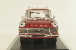 Opel Rekord Caravan 1960, rubin, 430040212, Minichamps 1:43