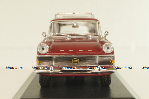 Opel Rekord Caravan 1960, rubin, 430040212, Minichamps 1:43