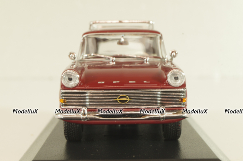 Opel Rekord Caravan 1960, rubin, 430040212, Minichamps 1:43