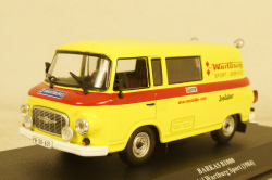 Barkas B 1000, Team Wartburg, Rally Assistance №36 1:43