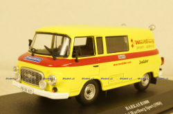 Barkas B 1000, Team Wartburg, Rally Assistance №36 1:43
