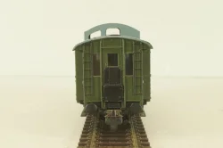 Вагон-багажный, 2-х осный, DR, #50 50 93-26 215 0, green, 5/536-820, Piko 1:87 HO
