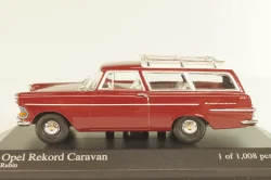 Opel Rekord Caravan 1960, rubin, 430040212, Minichamps 1:43
